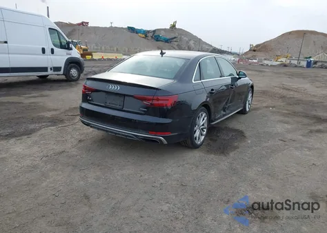 2019 Audi A4 45 Premium z USA, uszkodzony, nr VIN WAUDNAF45KA050938